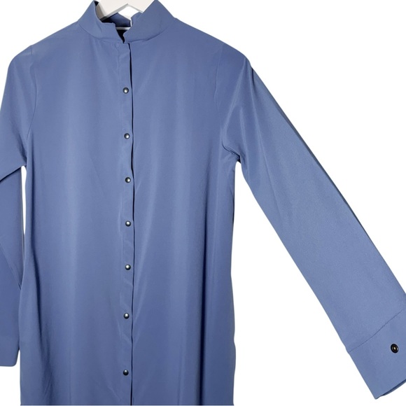 ADAY Back to Front Dress Mineral Blue Size‎ XS - Picture 5 of 9